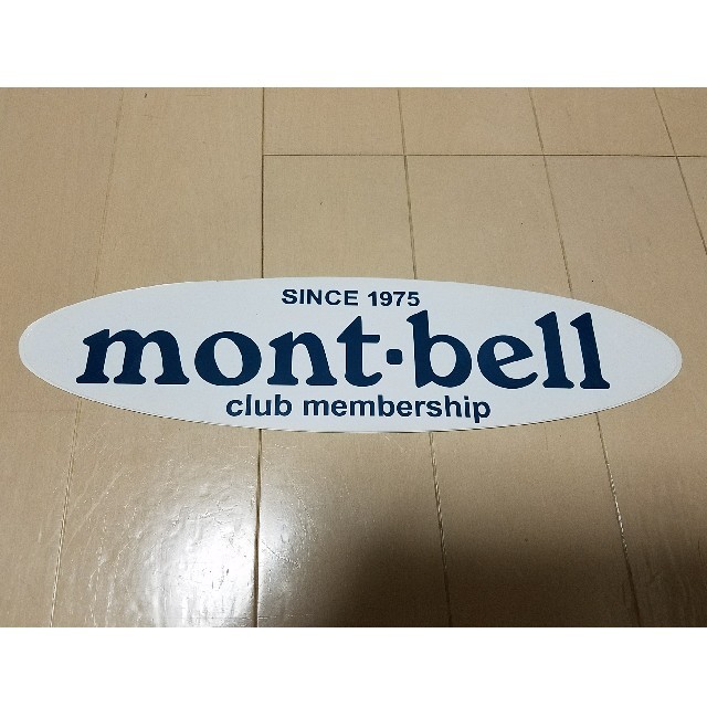 mont bell(モンベル)のモンベル　ステッカー スポーツ/アウトドアのアウトドア(登山用品)の商品写真