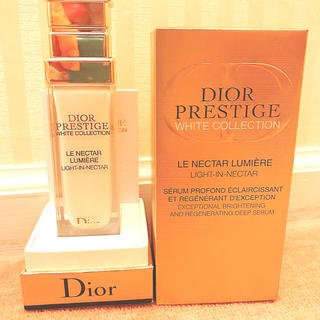 クリスチャンディオール(Christian Dior)の新品 ディオール プレステージ ホワイト コレクション(美容液)