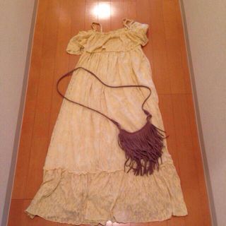 ハワイロングワンピ 再出品！(ロングワンピース/マキシワンピース)