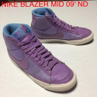 ナイキ(NIKE)の[ナイキ] NIKE  WMNS BLAZER MID '09 ND(スニーカー)