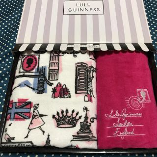 ルルギネス(LULU GUINNESS)の★ ユーア様専用 ルルギネス  フェイスタオル ウォッシュタオル(タオル/バス用品)