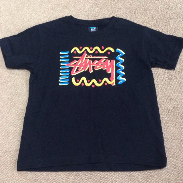 STUSSY(ステューシー)のstussy kids トップス M キッズ/ベビー/マタニティのキッズ服男の子用(90cm~)(その他)の商品写真