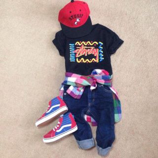 ステューシー(STUSSY)のstussy kids トップス M(その他)