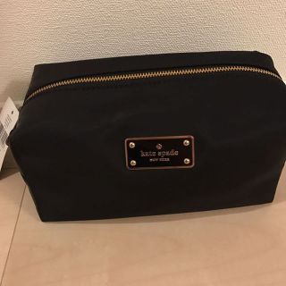 ケイトスペードニューヨーク(kate spade new york)のお値下げしました！【新品未使用】ケイトスペード ナイロンポーチ(その他)