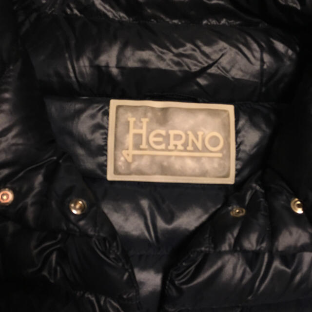 正規店購入ヘルノ42紺ダウンジャケットモンクレールタトラスカナダグース 1