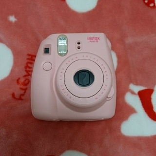フジフイルム(富士フイルム)のinstax mini8 ピンク(フィルムカメラ)