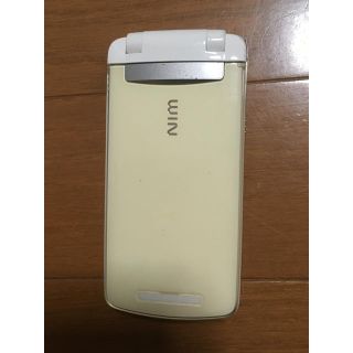 エーユー(au)の携帯電話ガラケー本体 au KDDI CDMAＷ53CA(携帯電話本体)