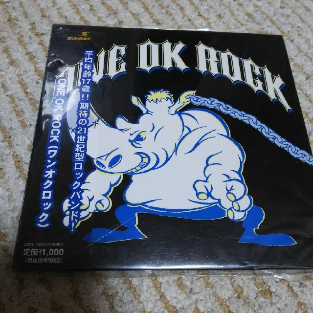 ONE OK ROCK 廃盤CD