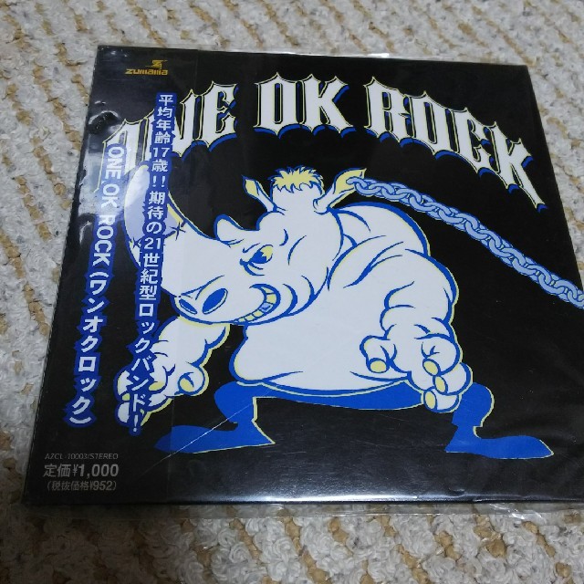 ONE OK ROCK(ワンオクロック)のONE OK ROCK 廃盤CD エンタメ/ホビーのCD(ポップス/ロック(邦楽))の商品写真