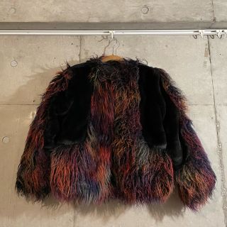 ANNA SUI アナスイ faux ファージャケット