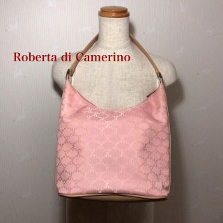 ロベルタディカメリーノ(ROBERTA DI CAMERINO)のRoberta di Camerino ピンク バック 美品(ハンドバッグ)