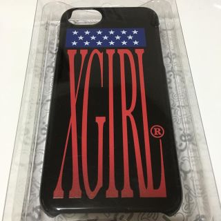 エックスガール(X-girl)のx-girl iPhoneケース(iPhoneケース)