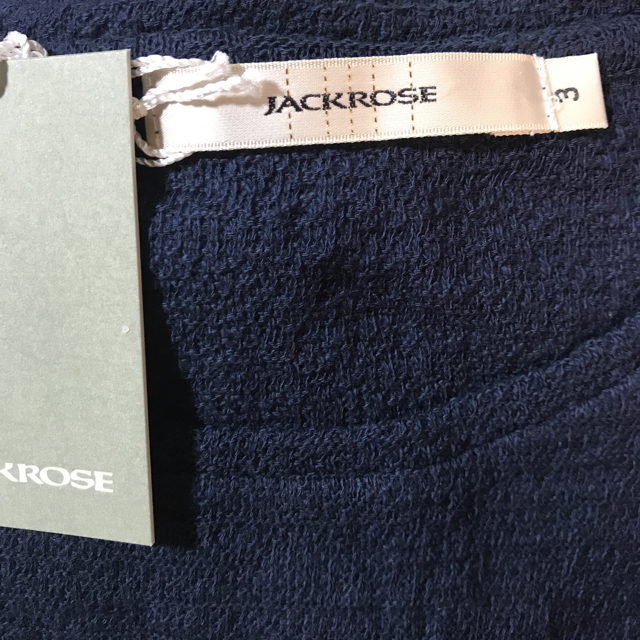 JACKROSE(ジャックローズ)の【新品タグ付き】重ね着風カットソー メンズのトップス(Tシャツ/カットソー(七分/長袖))の商品写真