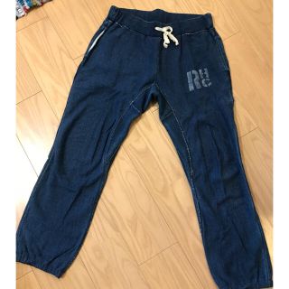 ロンハーマン(Ron Herman)のRHC indigo sweat pants インディゴ スウェットパンツ(その他)