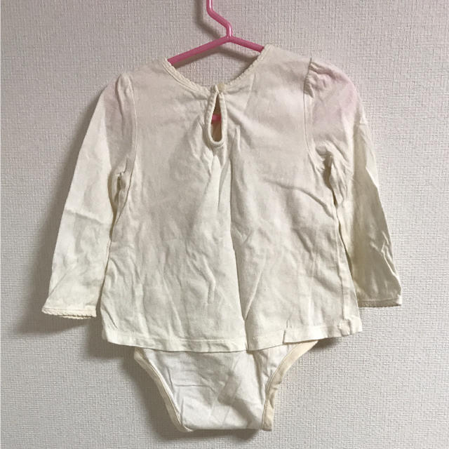 GAP(ギャップ)のGAP 90センチ 股付きカットソー キッズ/ベビー/マタニティのキッズ服女の子用(90cm~)(Tシャツ/カットソー)の商品写真