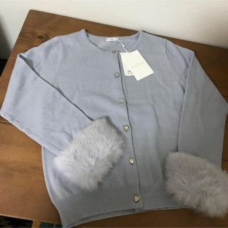 ウィルセレクション(WILLSELECTION)のねこ様専用！willselection 袖ファーカーディガン(カーディガン)