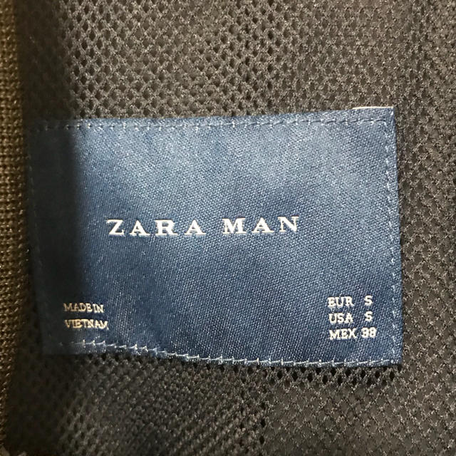 ZARA(ザラ)のザラ MA1タイプロングコート 試着のみ メンズのジャケット/アウター(その他)の商品写真