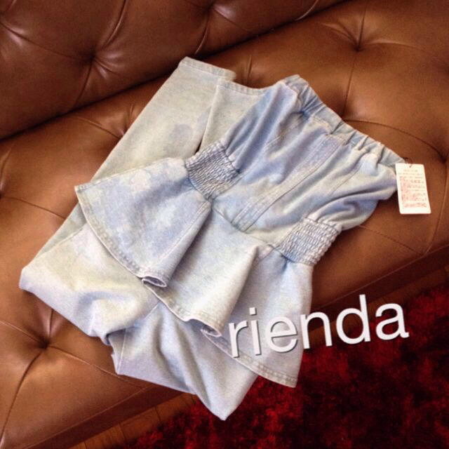 rienda(リエンダ)のrienda♡ロンパース レディースのパンツ(オールインワン)の商品写真