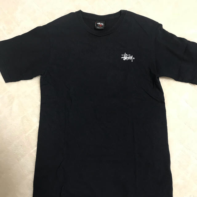 STUSSY(ステューシー)のステューシー  紺色 メンズのトップス(Tシャツ/カットソー(半袖/袖なし))の商品写真