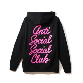 ステューシー(STUSSY)のanti social social club zip パーカー assc(パーカー)