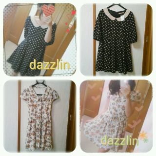 ダズリン(dazzlin)の【本日限定!!】dazzlinセット♡♥(ミニワンピース)