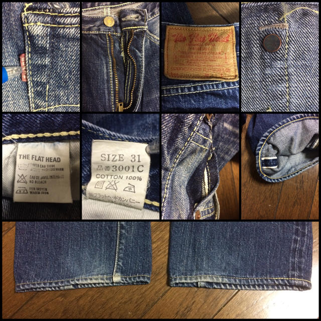 THE FLAT HEAD - フラットヘッド・旧ステッチ3001Cの通販 by THE FLAT HEAD - フラットヘッド・旧ステッチ3001Cの通販 by