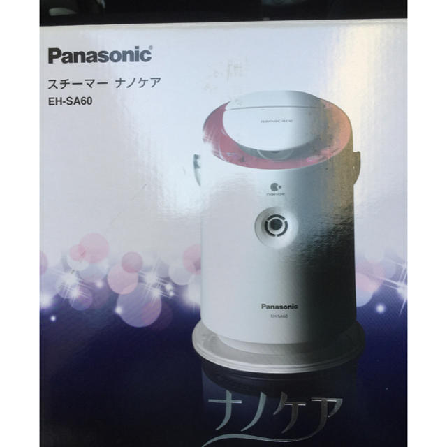 Panasonic  スチーマー ナノケア  EH-SA60 ピンク