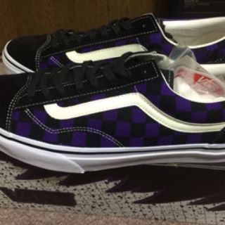 ヴァンズ(VANS)の国内正規品 28cm BILLY'S VANS old skool 紫色(スニーカー)