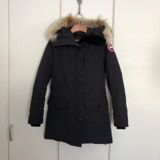 カナダグース(CANADA GOOSE)のROMI様専用☆ CANADA GOOSE ブロンテ S ネイビー(ダウンジャケット)