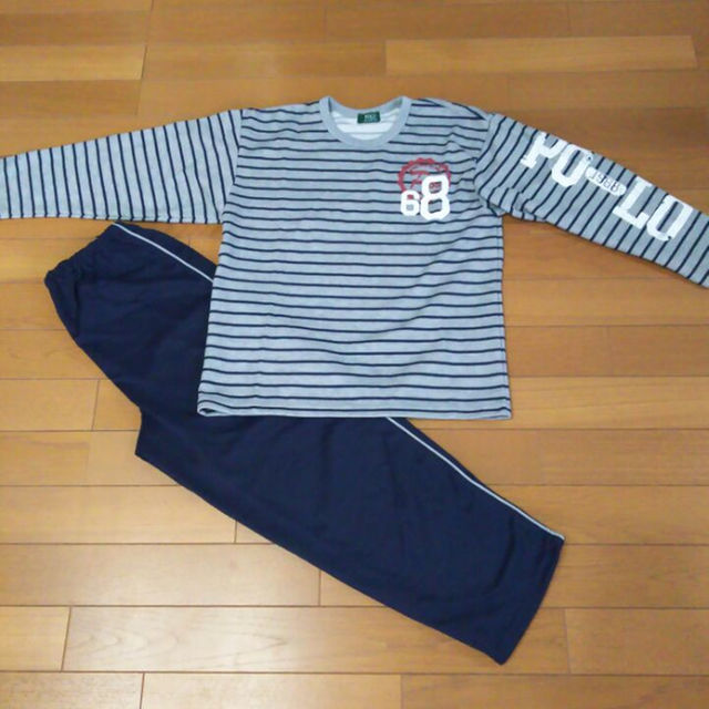 【140】POLO パジャマ キッズ/ベビー/マタニティのキッズ服男の子用(90cm~)(パジャマ)の商品写真