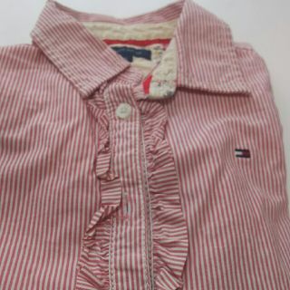 トミーヒルフィガー(TOMMY HILFIGER)のTOMMY HILFIGER(ブラウス)