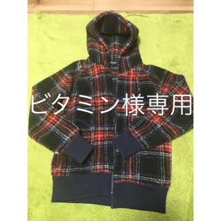 ジムフレックス(GYMPHLEX)のビタミン様専用 ジムフレックス ボア パーカー m(その他)