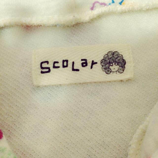 ScoLar(スカラー)の半袖パーカー レディースのトップス(パーカー)の商品写真