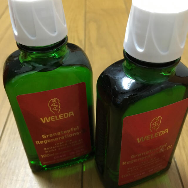 WELEDA(ヴェレダ)のヴェレダ ざくろ オイル ザクロ 100ml 2本セット 新品 コスメ/美容のヘアケア/スタイリング(オイル/美容液)の商品写真