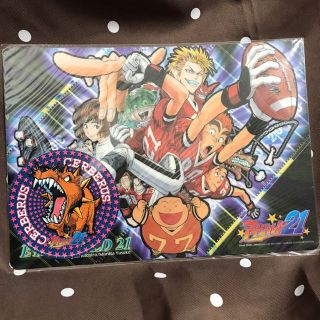 新品 アイシールド21 下敷き ステッカー付き(その他)