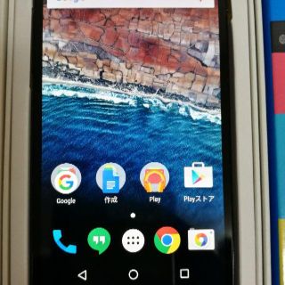 エルジーエレクトロニクス(LG Electronics)のK様専用　Google Nexus5 16GB 白 simフリー(スマートフォン本体)