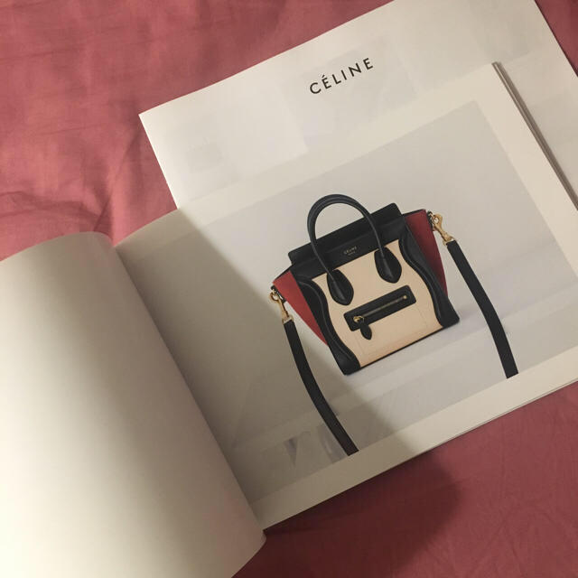 celine(セリーヌ)のceline  17-18aw 新作カタログ エンタメ/ホビーの本(洋書)の商品写真