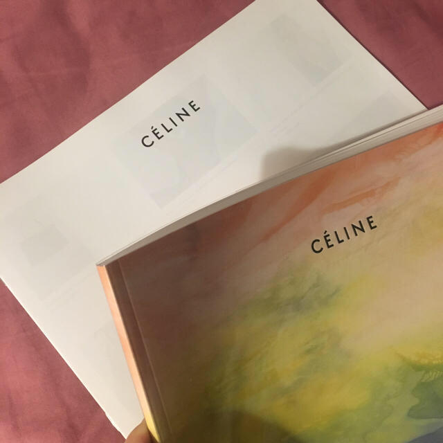 celine(セリーヌ)のceline  17-18aw 新作カタログ エンタメ/ホビーの本(洋書)の商品写真