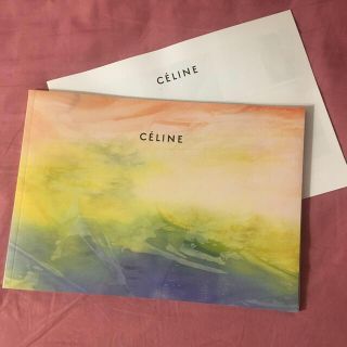 セリーヌ(celine)のceline  17-18aw 新作カタログ(洋書)