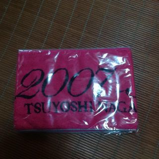 長渕剛　
2007年　
レディースナイト　
マフラータオル
新品未開封品(ミュージシャン)