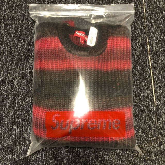 Supreme(シュプリーム)のSupreme Ombre Stripe Sweater シュプリーム Mサイズ メンズのトップス(ニット/セーター)の商品写真