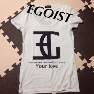 エゴイスト(EGOIST)のEGOIST☆Tシャツ(Tシャツ(半袖/袖なし))