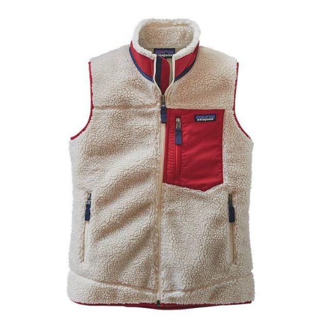 新品 PATAGONIA RETRO VEST WOMEN パタゴニ アレトロ