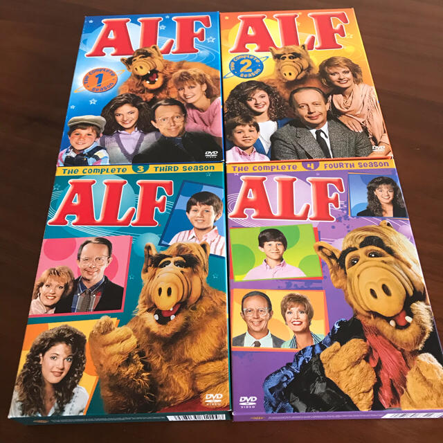 アルフ  DVD BOX 1-4 コンプリート ALFTVドラマ