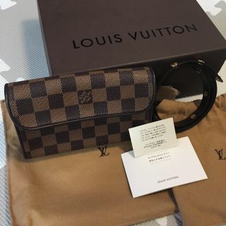 ルイヴィトン(LOUIS VUITTON)のルイヴィトン フロランティーヌ  ダミエ(ボディバッグ/ウエストポーチ)