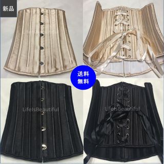 選べるサイズ/カラー◆Burvogueの24p強化スチールボーンコルセット064(エクササイズ用品)