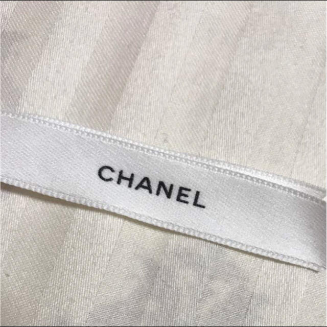 CHANEL(シャネル)のゆり様専用 ＊CHANEL ＊シャネル ＊ラッピング ＊紐 インテリア/住まい/日用品のオフィス用品(ラッピング/包装)の商品写真