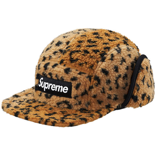 シュプリーム(Supreme)の【新品】Supreme Leopard Polar Fleece Cap(キャップ)