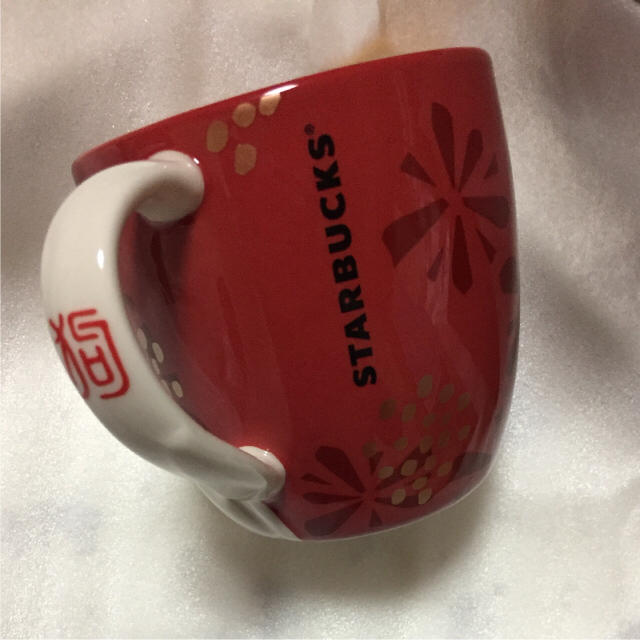 Starbucks Coffee(スターバックスコーヒー)のスタバ 干支 マグカップ 2018 戌年 インテリア/住まい/日用品のキッチン/食器(グラス/カップ)の商品写真