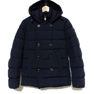 モンクレール(MONCLER)の国内正規品 モンクレール LOIRAC ダウン Pコート ジャケット ロアラック(ダウンジャケット)